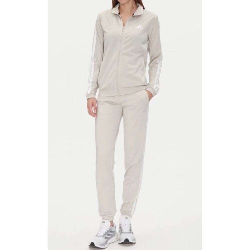 NEW ADIDAS Tricot Tracksuit Women's Small Wonder Alumina JD4521/ JD4536